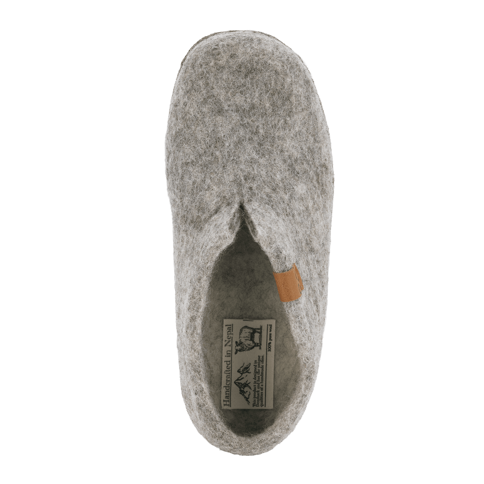 WOOL MERA - LIGHT GREY